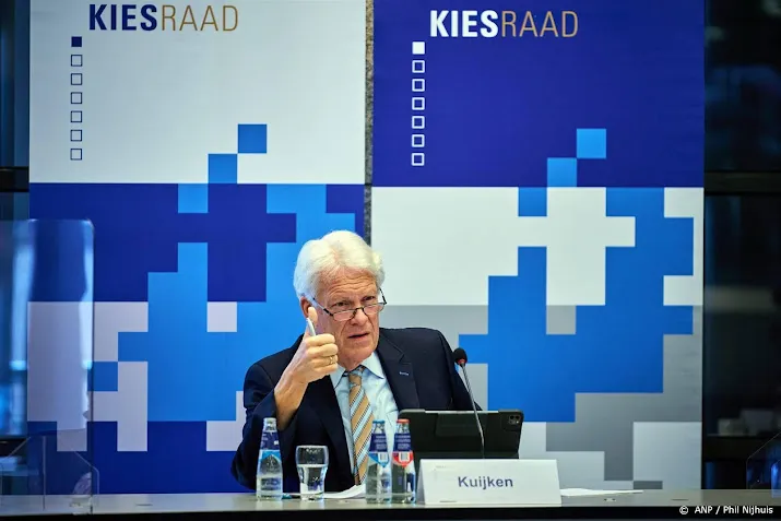 kiesraad wil dat partijen zich digitaal kunnen aanmelden