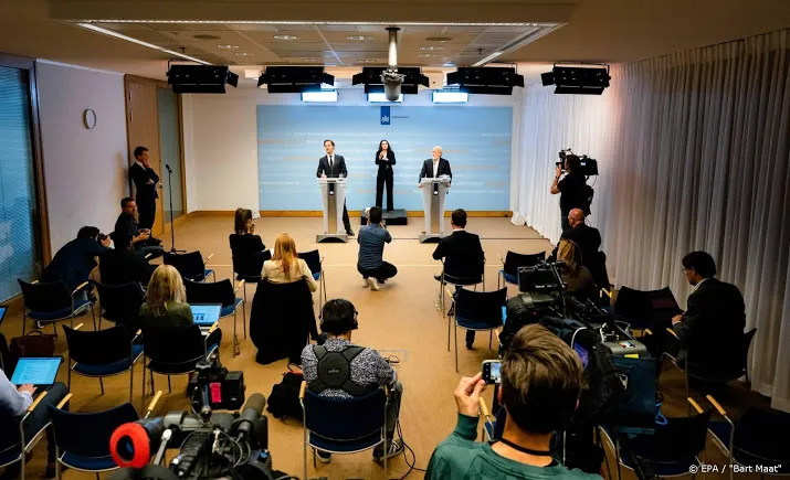 kijkcijferrecord voor persconferentie rutte