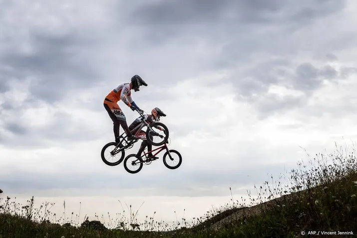 kimmann tweede in olympische testrace bmx