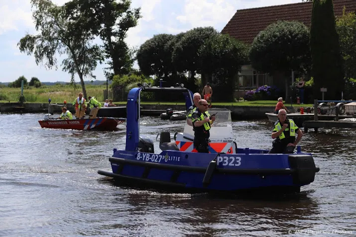 kind 5 overleden na explosie plezierjacht kropswolde