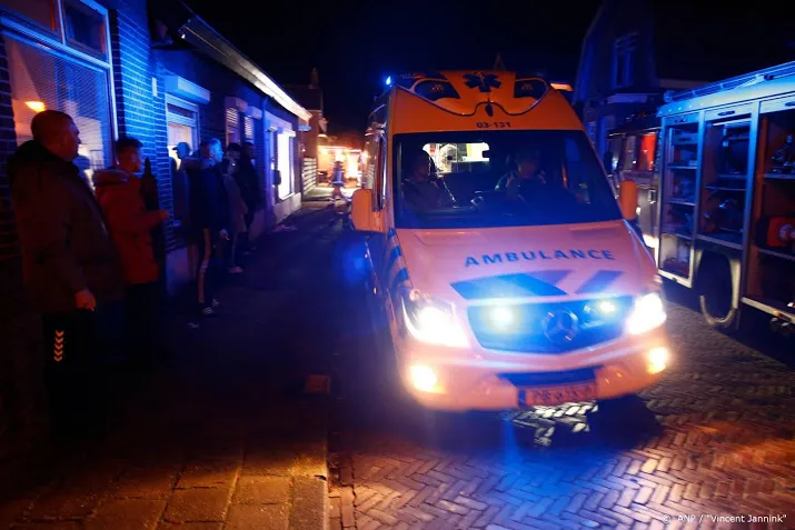 kind dat vastzat in ingestort pand is stabiel