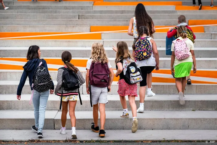 kind tot 12 jaar uit oranje gebied mag naar opvang en school