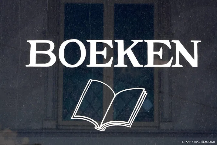 kinderboek na ruim 40 weken eindelijk op 1 in bestsellerlijst