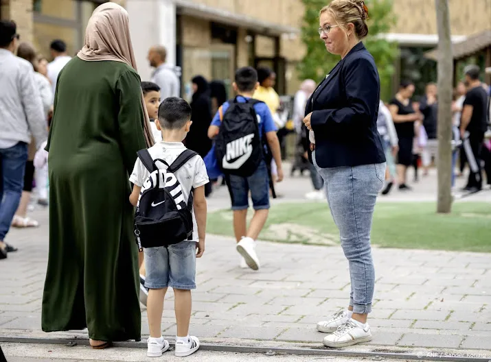 kinderen geven leven gemiddeld 77 maar 13 procent 5 of lager
