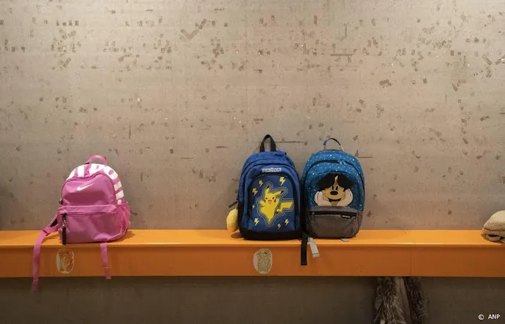 kinderen in asielopvang amsterdam door noodoplossing toch school