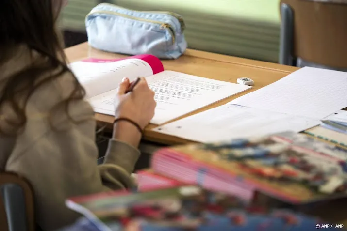 kinderen in groep 8 beginnen aan eerste doorstroomtoets