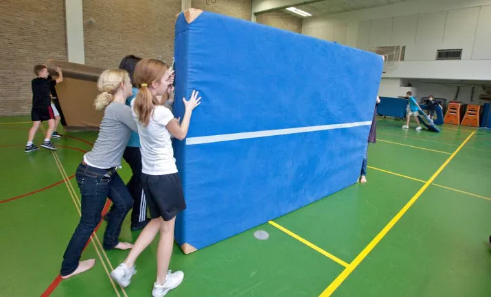 kinderen zijn minder goed gaan gymmen