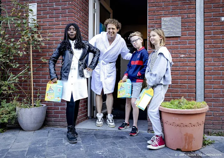 kinderpostzegelactie brengt ruim 85 miljoen euro op