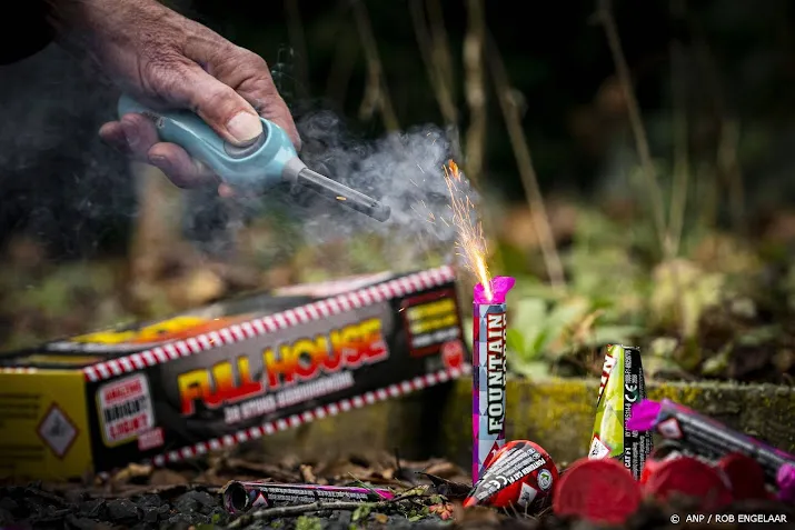 kindervuurwerk vaker afgekeurd vooral fonteinen