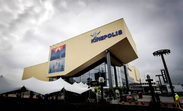 kinepolis verwelkomt meer bioscoopgangers