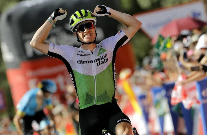 king wint vierde etappe vuelta
