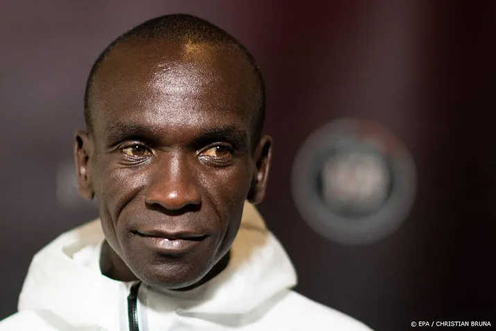 kipchoge het voelt alsof ik naar de maan ga