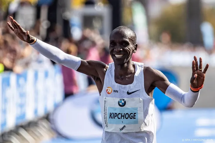 kipchoge kiest wenen uit voor recordpoging