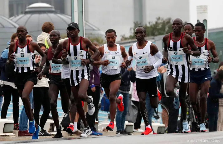 kipchoge tegen bekele in marathon van londen