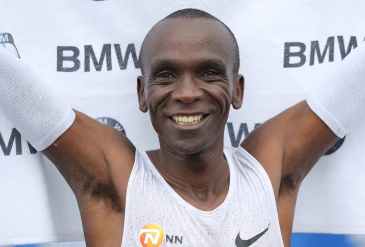 kipchoge terug in marathon londen