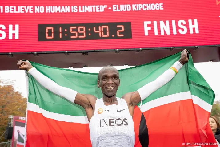 kipchoge weer kandidaat atleet van het jaar
