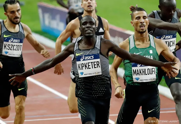 kipketer volgende dopinggeval in keniaanse atletiek