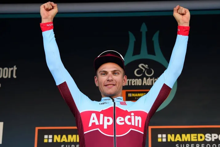kittel debuteert in milaan sanremo