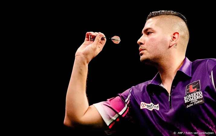 klaasen ontbreekt komende maand op wk darts