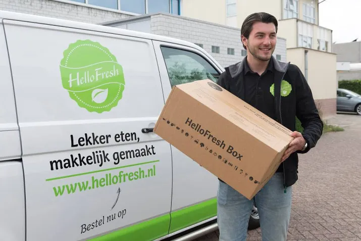 klantenbestand hellofresh dikt stevig aan