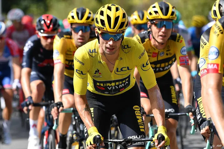 klassementsleider roglic kijkt uit naar zware bergetappe in tour