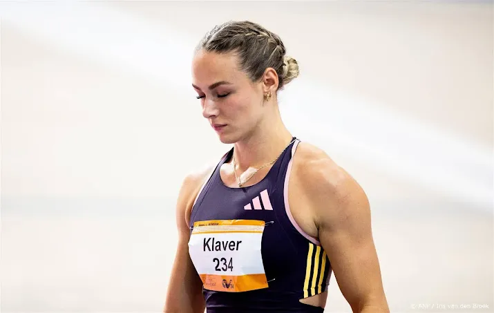 klaver aast op wk medaille snakt naar toptijd op 400 meter