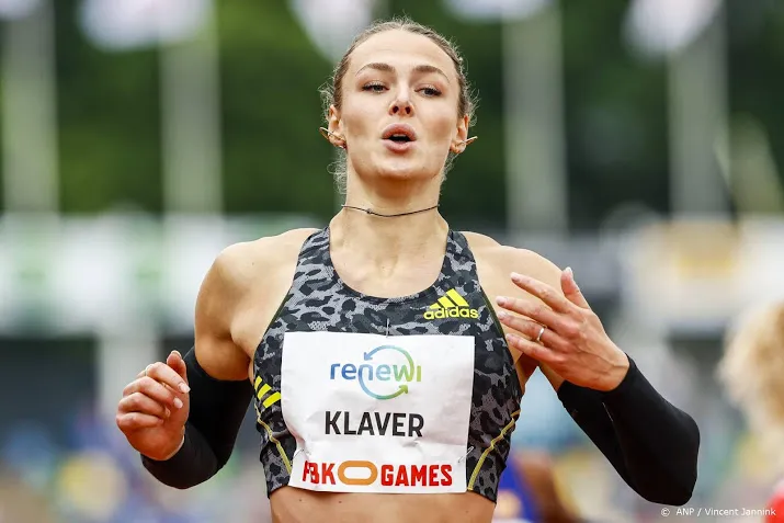 klaver en de witte door naar halve finales 400 meter in tokio