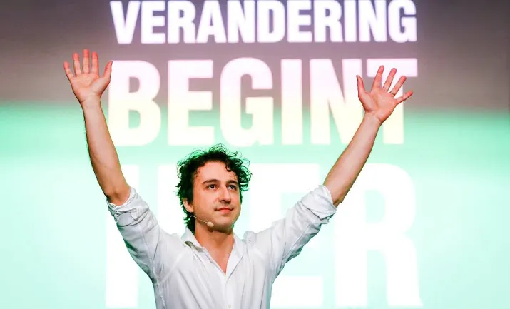 klaver grote stap naar brede volkspartij