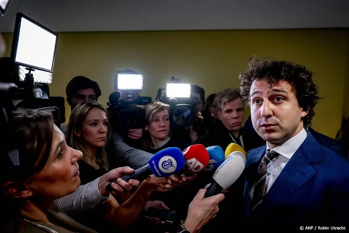 klaver kreeg onlinebedreigingen na bedreiging door baudet