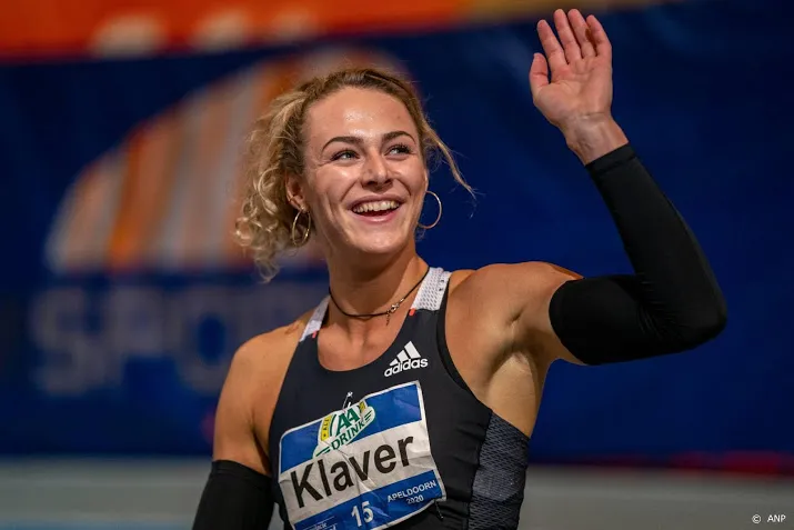 klaver op nk atletiek sneller dan schippers in series 200 meter
