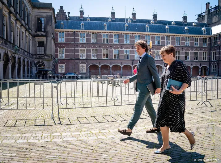 klaver ploumen en rutte formatie zit nu in complexe fase