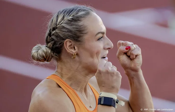 klaver rent naar knappe vierde plaats in finale 400 meter op wk
