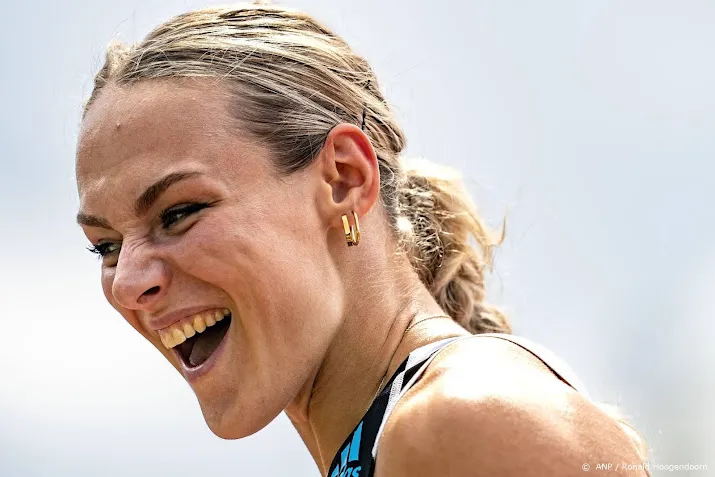 klaver sprint bij nk atletiek onder wk limiet 200 meter
