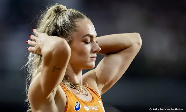 klaver stelt bij wk atletiek teleur met zesde plek op 400 meter