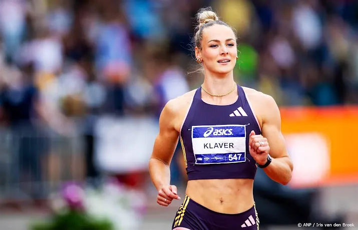 klaver tweede in monaco op 400 meter met persoonlijk record