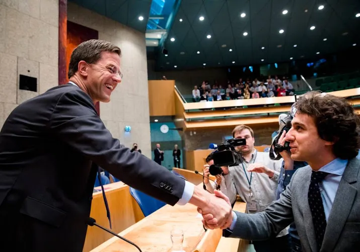 klaver vertrouwen is beschaamd