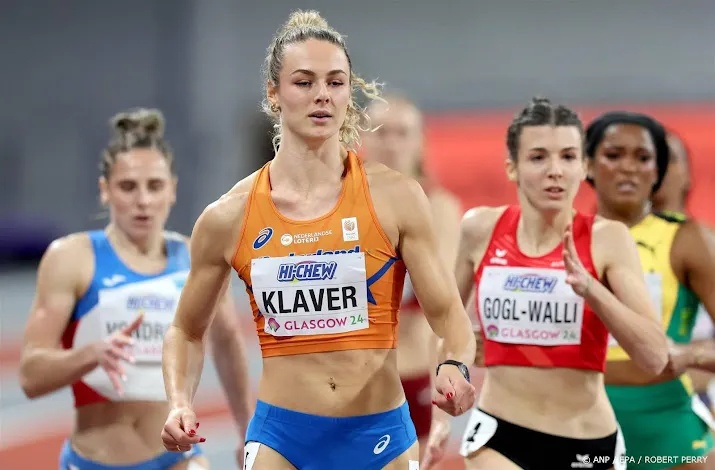 klaver vierde op 400 meter bij diamond league wedstrijden in oslo