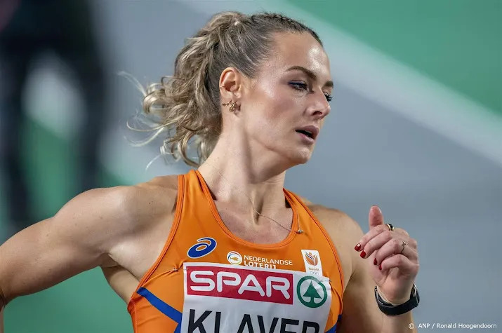klaver wint 200 meter bij ek landenteams in europese toptijd