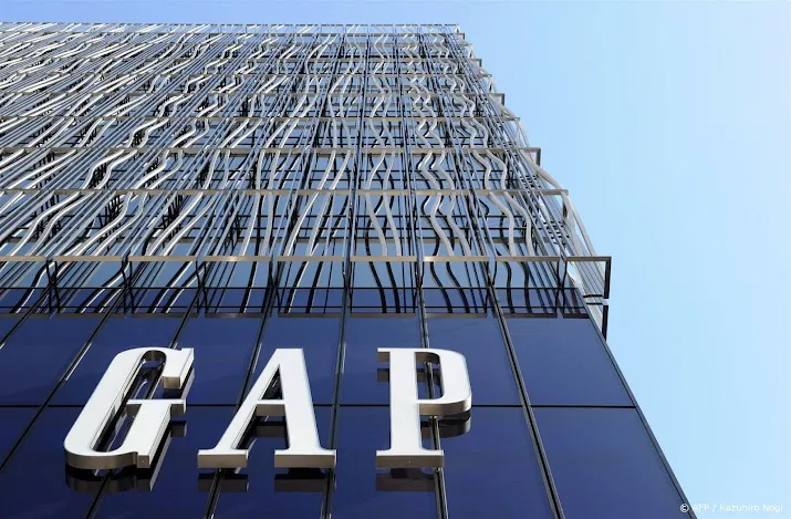 kledingverkoper gap uitblinker op wall street na cijfers