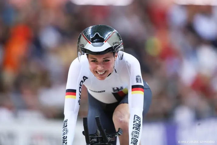 klein klopt pieters in ladies tour