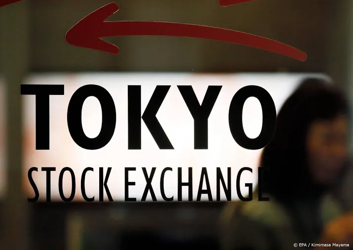 klein verlies voor japanse beurs