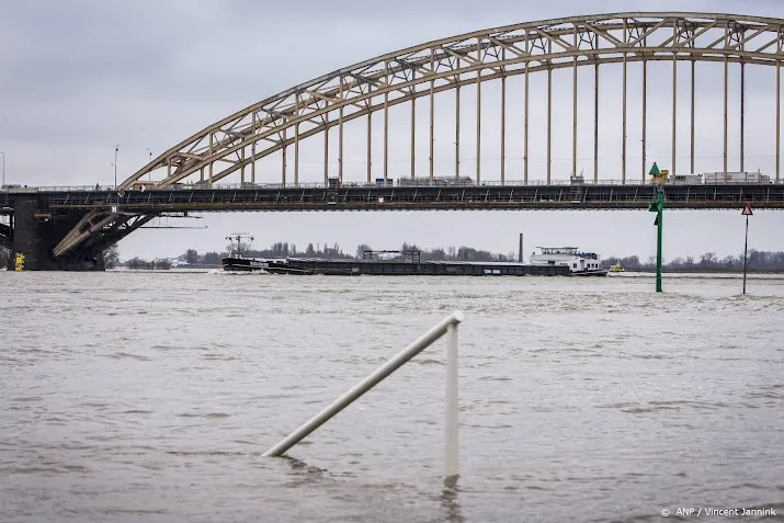 kleine hoogwatergolf in grote rivieren
