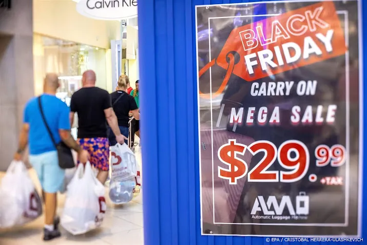 kleine uitslagen op new yorkse aandelenbeurzen op black friday
