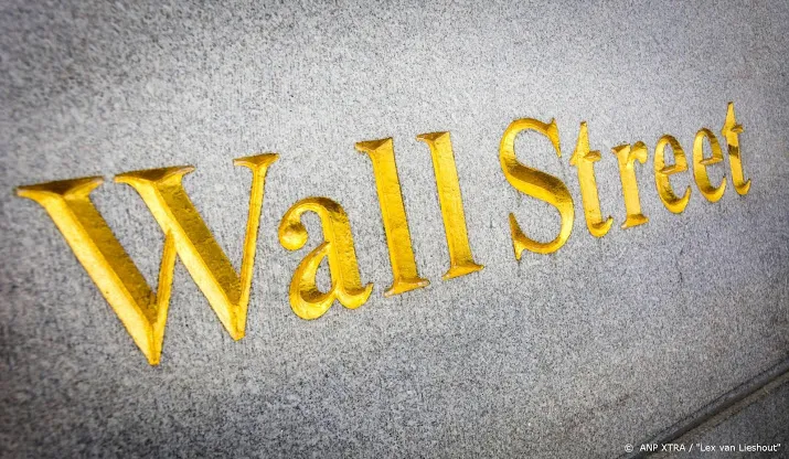 kleine uitslagen op wall street