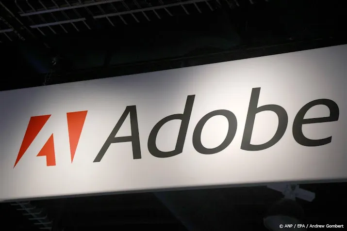 kleine uitslagen wall street softwareconcern adobe uitblinker