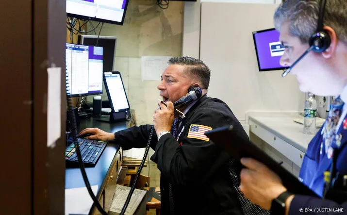kleine verliezen bij opening wall street