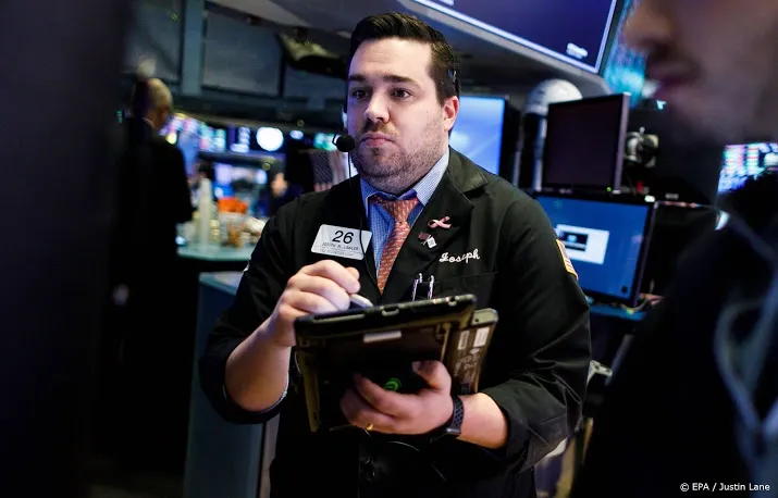 kleine verliezen op wall street