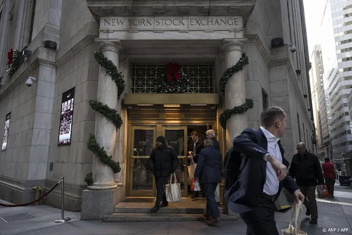 kleine verschuivingen op wall street op voorlaatste handelsdag