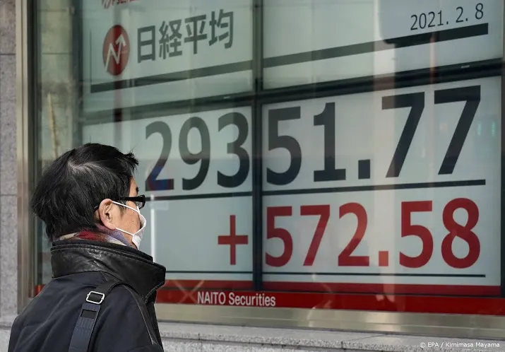 kleine winst voor beurs in hongkong china en japan dicht