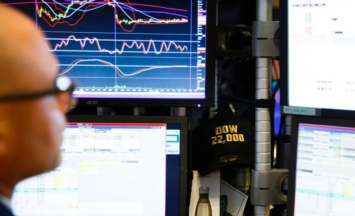 kleine winsten bij opening wall street